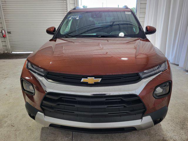 used 2021 Chevrolet TrailBlazer car, priced at $18,788