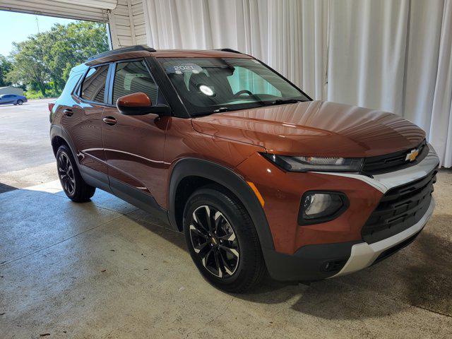 used 2021 Chevrolet TrailBlazer car, priced at $18,788