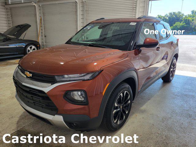 used 2021 Chevrolet TrailBlazer car, priced at $18,788