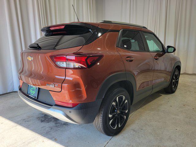 used 2021 Chevrolet TrailBlazer car, priced at $18,788