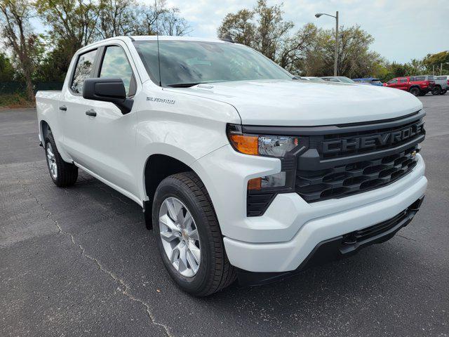 new 2025 Chevrolet Silverado 1500 car, priced at $38,187