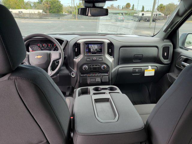 new 2025 Chevrolet Silverado 1500 car, priced at $38,187