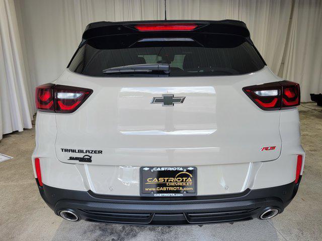 new 2026 Chevrolet TrailBlazer car, priced at $30,544