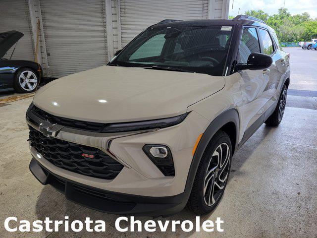 new 2026 Chevrolet TrailBlazer car, priced at $30,544