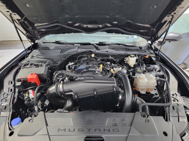 used 2024 Ford Mustang car, priced at $34,126