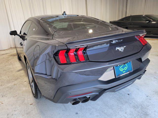 used 2024 Ford Mustang car, priced at $34,126