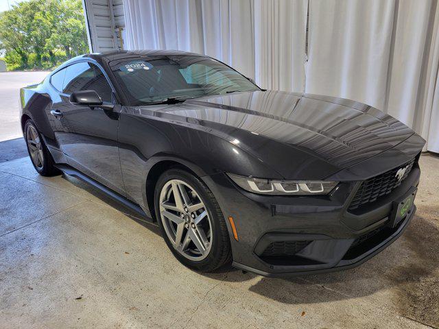 used 2024 Ford Mustang car, priced at $34,126