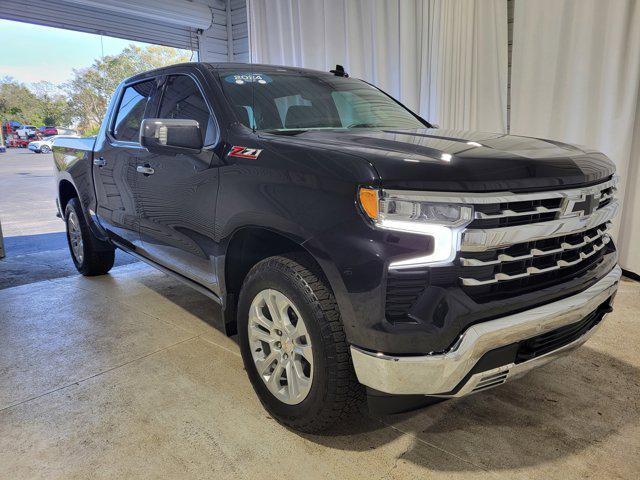 used 2024 Chevrolet Silverado 1500 car, priced at $52,941