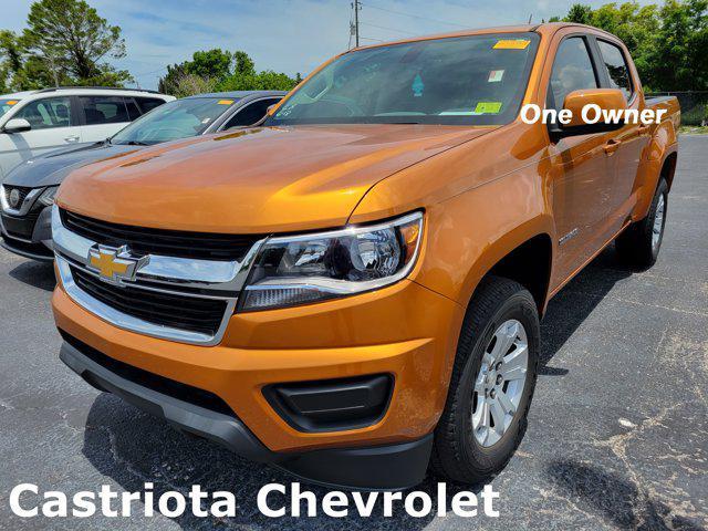 used 2017 Chevrolet Colorado car, priced at $20,748