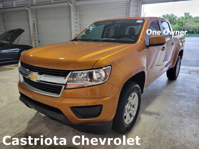used 2017 Chevrolet Colorado car, priced at $20,748
