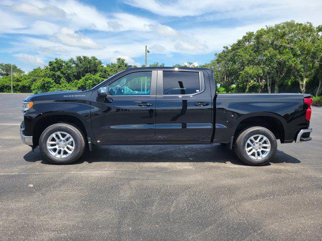 new 2025 Chevrolet Silverado 1500 car, priced at $44,131