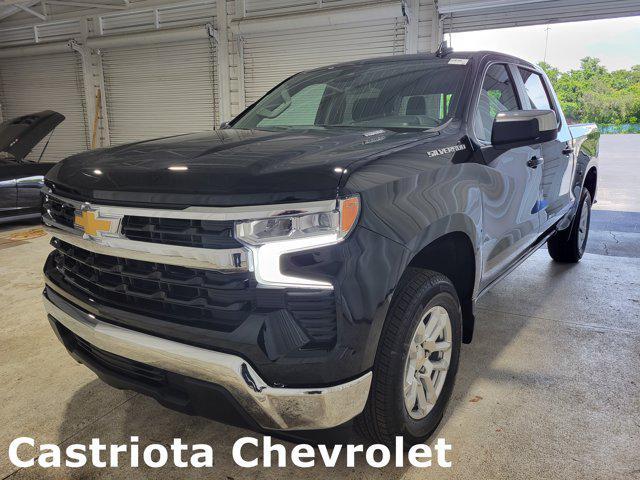 new 2025 Chevrolet Silverado 1500 car, priced at $44,881