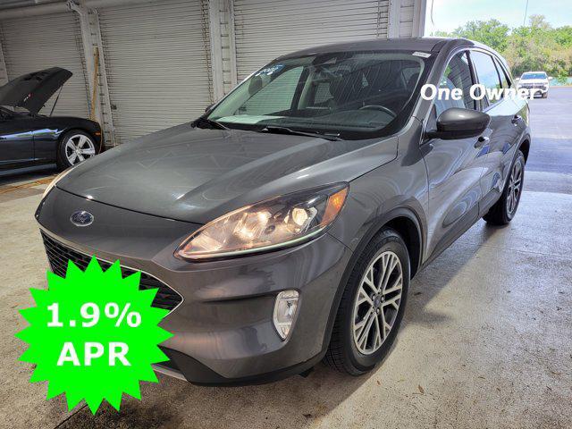 used 2022 Ford Escape car, priced at $19,993