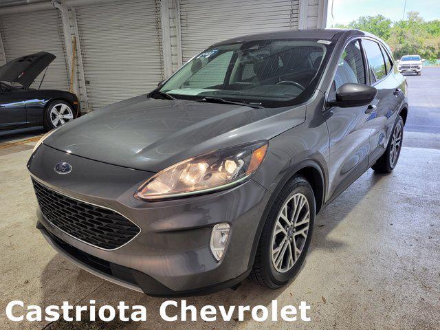 used 2022 Ford Escape car, priced at $19,790