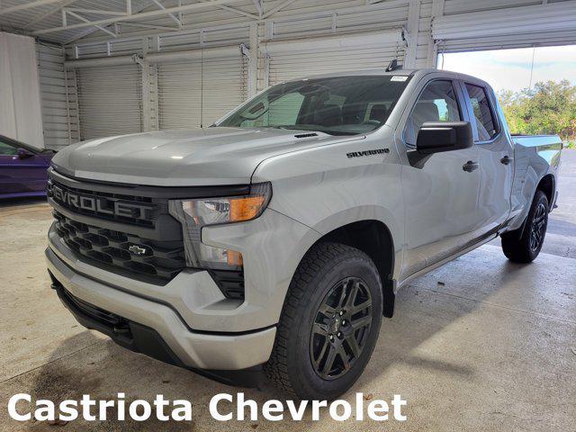 new 2025 Chevrolet Silverado 1500 car, priced at $47,170