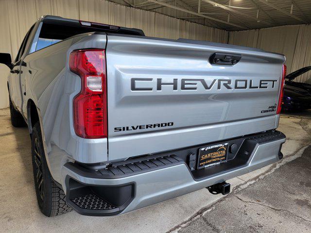 new 2025 Chevrolet Silverado 1500 car, priced at $47,170