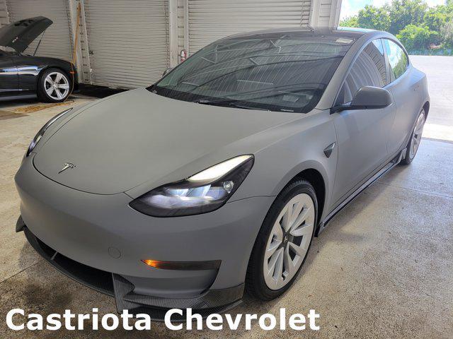 used 2023 Tesla Model 3 car, priced at $19,999