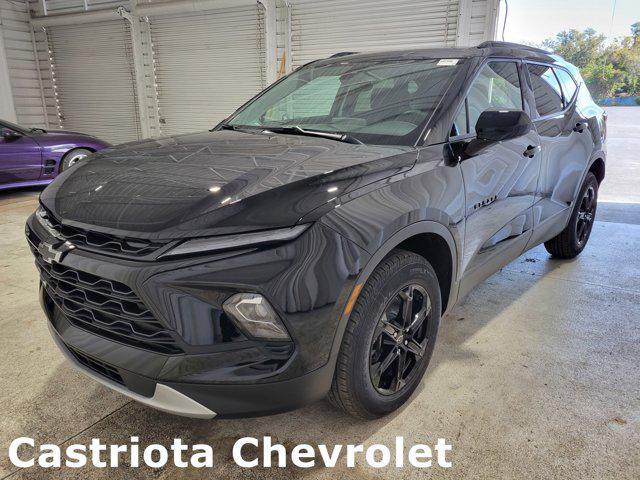 new 2025 Chevrolet Blazer car, priced at $38,655