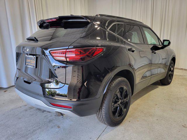 new 2025 Chevrolet Blazer car, priced at $38,655