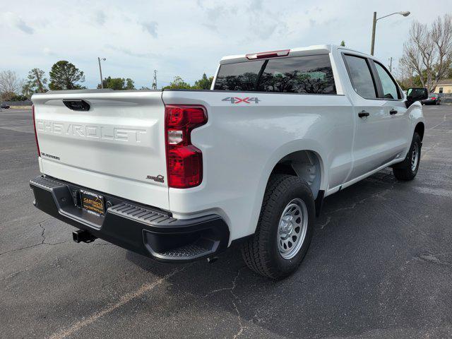 new 2025 Chevrolet Silverado 1500 car, priced at $52,460