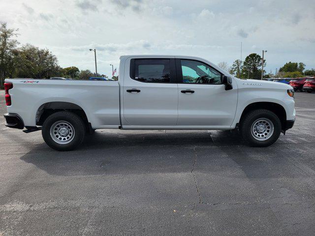 new 2025 Chevrolet Silverado 1500 car, priced at $52,460