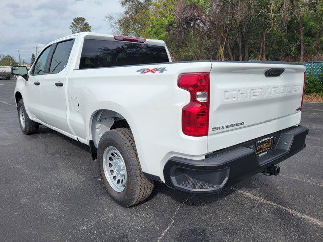 new 2025 Chevrolet Silverado 1500 car, priced at $52,460