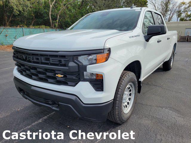 new 2025 Chevrolet Silverado 1500 car, priced at $52,460