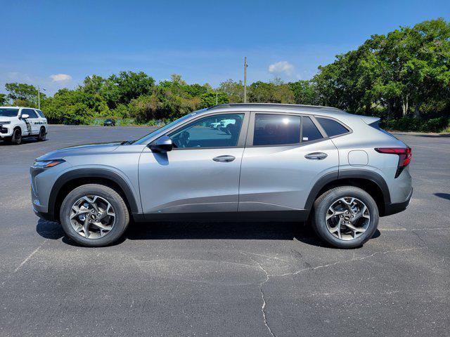 new 2025 Chevrolet Trax car, priced at $25,930