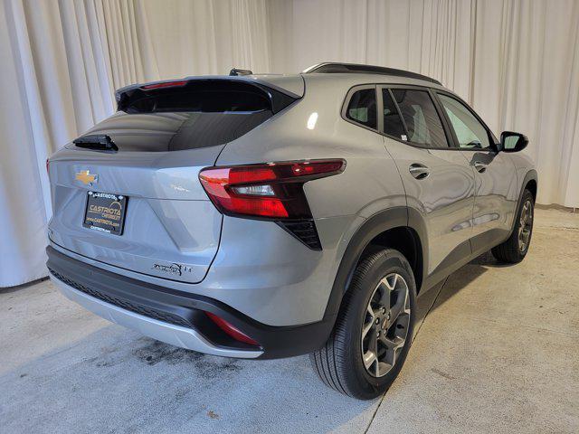 new 2025 Chevrolet Trax car, priced at $25,930