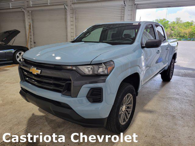 new 2025 Chevrolet Colorado car, priced at $37,760