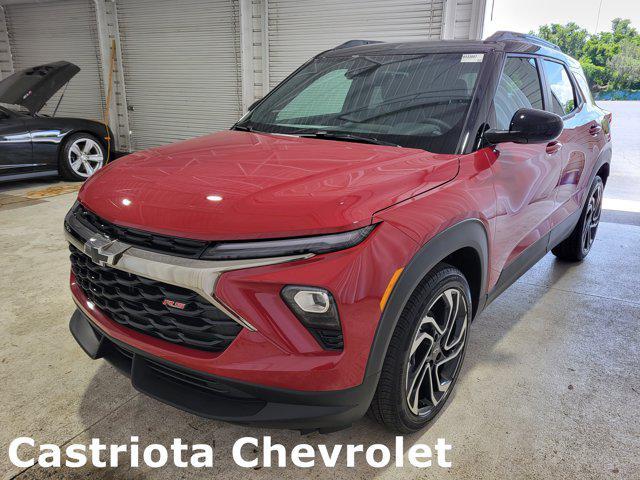 new 2026 Chevrolet TrailBlazer car, priced at $31,739