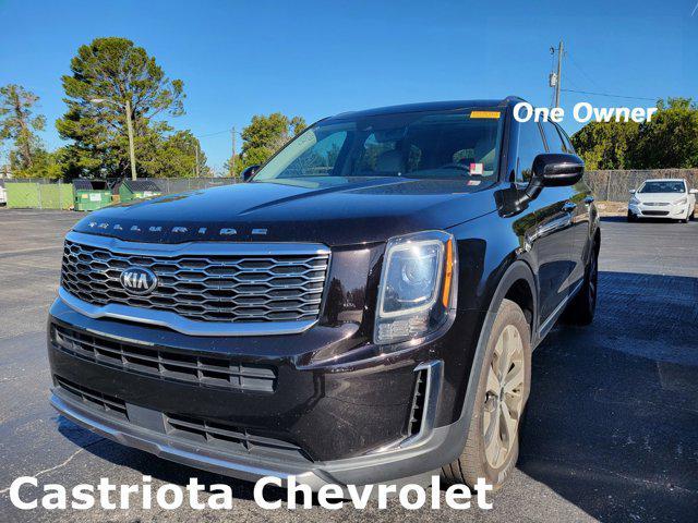 used 2021 Kia Telluride car, priced at $19,178