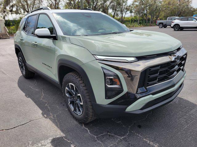 new 2025 Chevrolet Equinox car, priced at $35,840