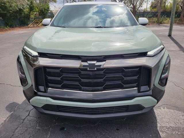 new 2025 Chevrolet Equinox car, priced at $35,840