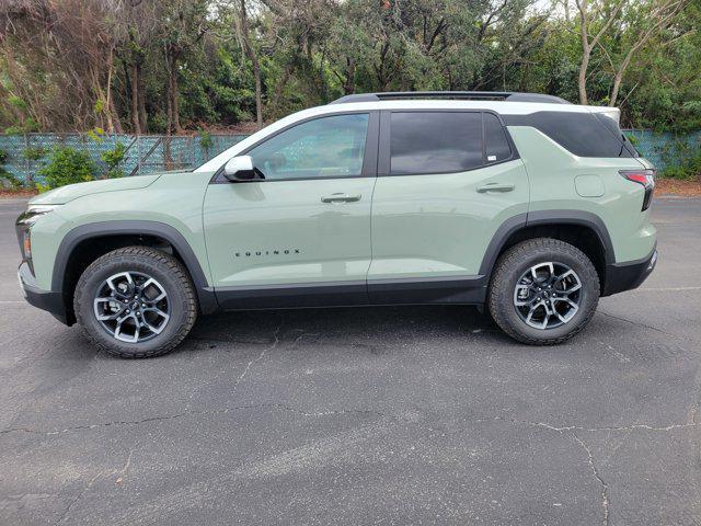 new 2025 Chevrolet Equinox car, priced at $35,840