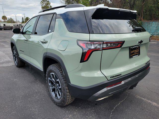 new 2025 Chevrolet Equinox car, priced at $35,840