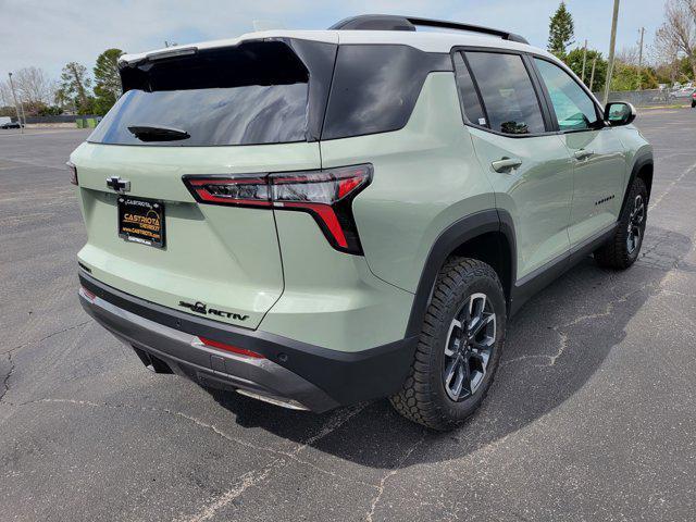 new 2025 Chevrolet Equinox car, priced at $35,840