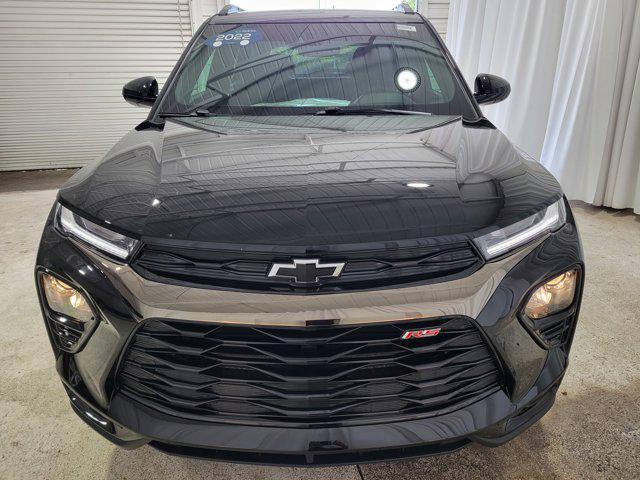 used 2022 Chevrolet TrailBlazer car, priced at $22,798