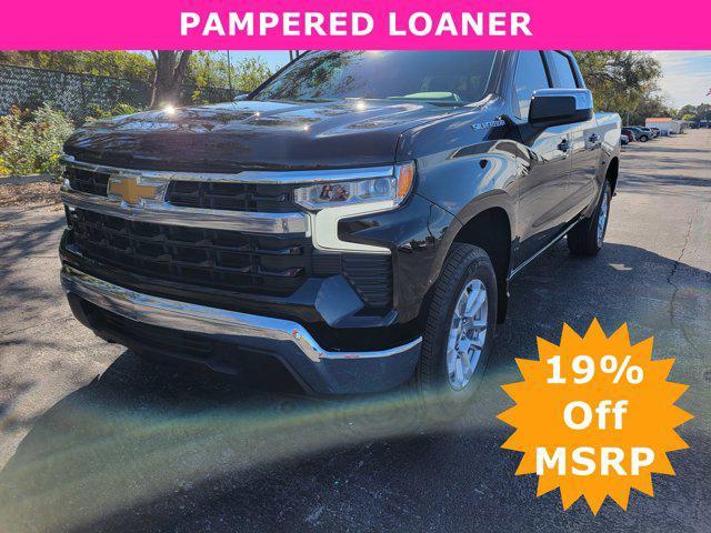 new 2025 Chevrolet Silverado 1500 car, priced at $46,790