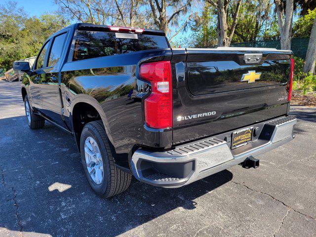 new 2025 Chevrolet Silverado 1500 car, priced at $57,540