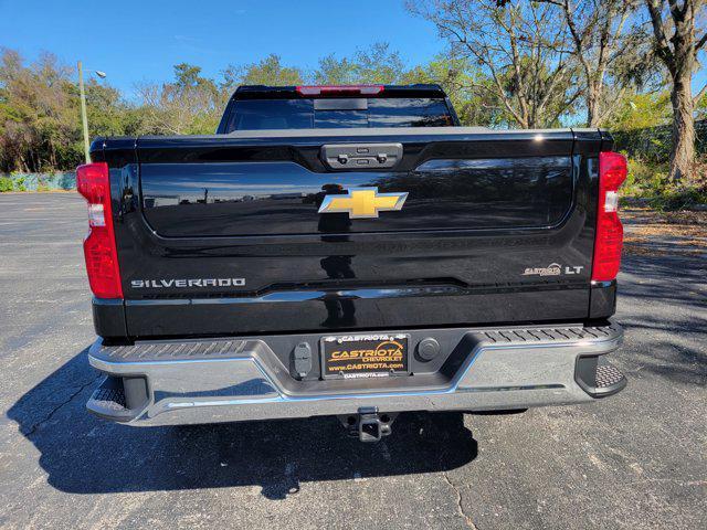 new 2025 Chevrolet Silverado 1500 car, priced at $57,540