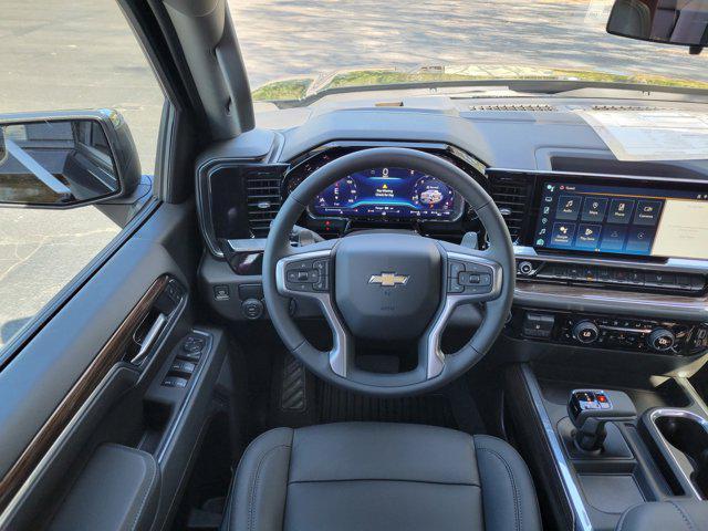 new 2025 Chevrolet Silverado 1500 car, priced at $57,540