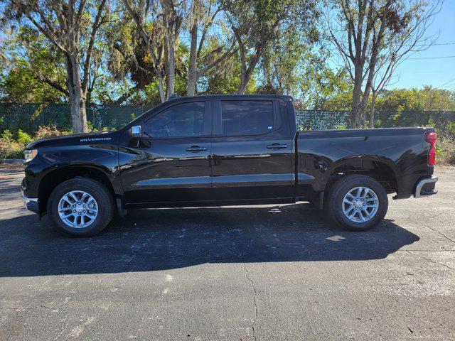 new 2025 Chevrolet Silverado 1500 car, priced at $57,540