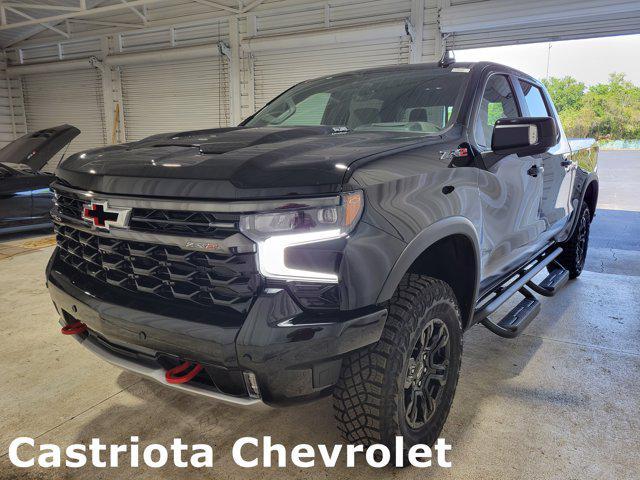new 2025 Chevrolet Silverado 1500 car, priced at $73,630