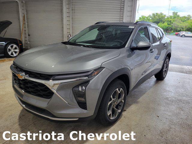 new 2025 Chevrolet Trax car, priced at $25,753