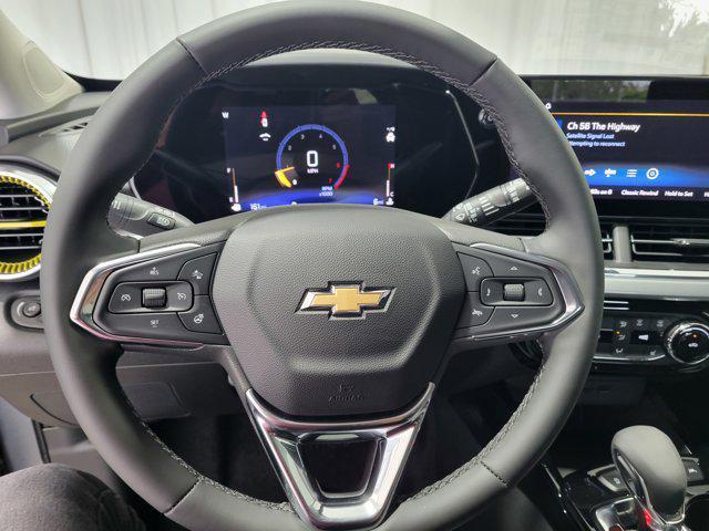 new 2025 Chevrolet Trax car, priced at $25,753