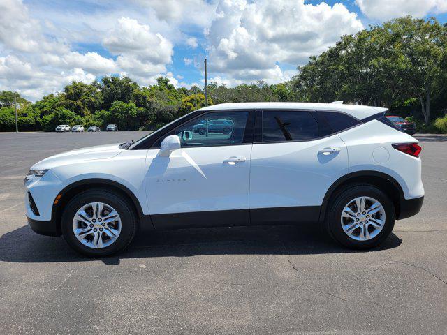used 2019 Chevrolet Blazer car, priced at $19,424