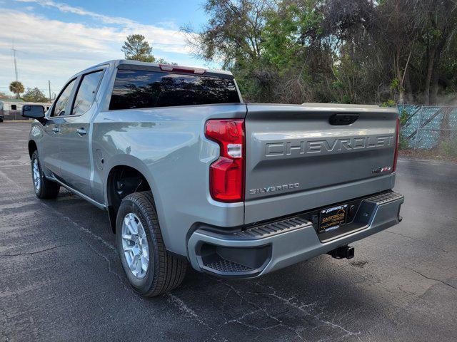 new 2025 Chevrolet Silverado 1500 car, priced at $55,389