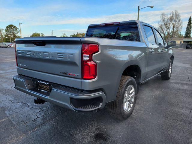 new 2025 Chevrolet Silverado 1500 car, priced at $55,389