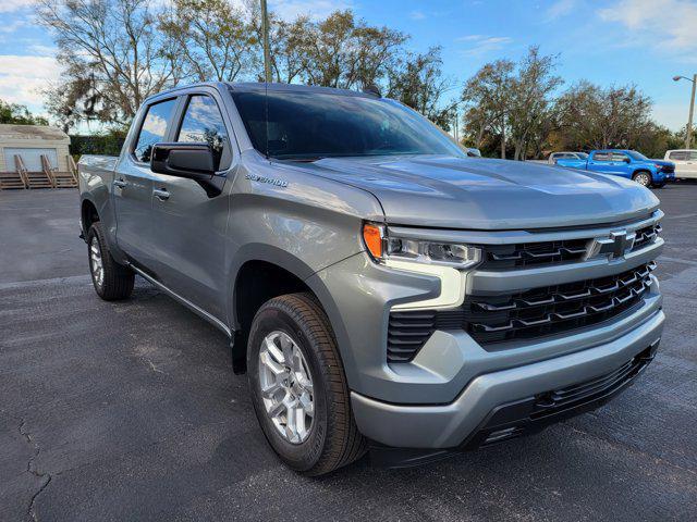 new 2025 Chevrolet Silverado 1500 car, priced at $55,389